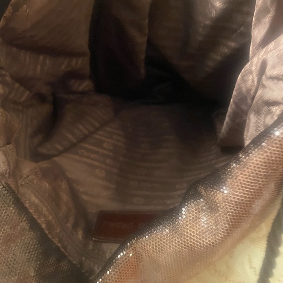 Claudio Orciani Italian Shoulder Bag Hobo Tote Handbag - Picture 7 of 12